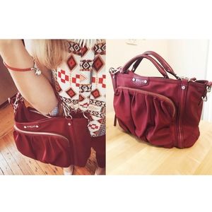 MZ Wallace Small Nikki Redwood Bedford